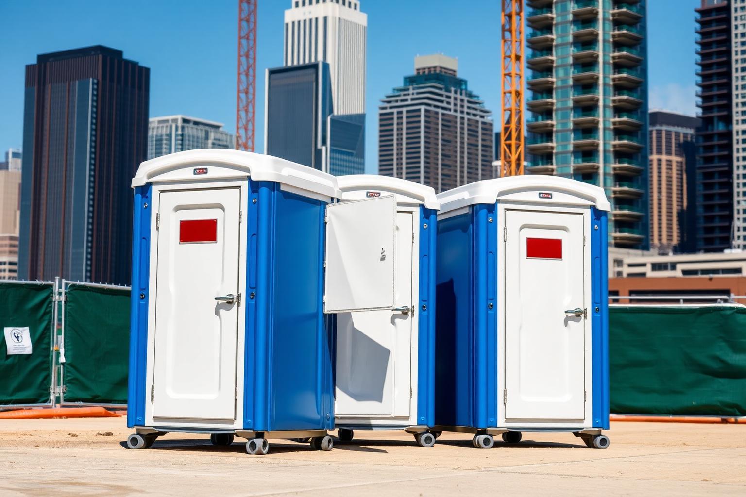 Porta Potty Rental Poteau, OK Near Me