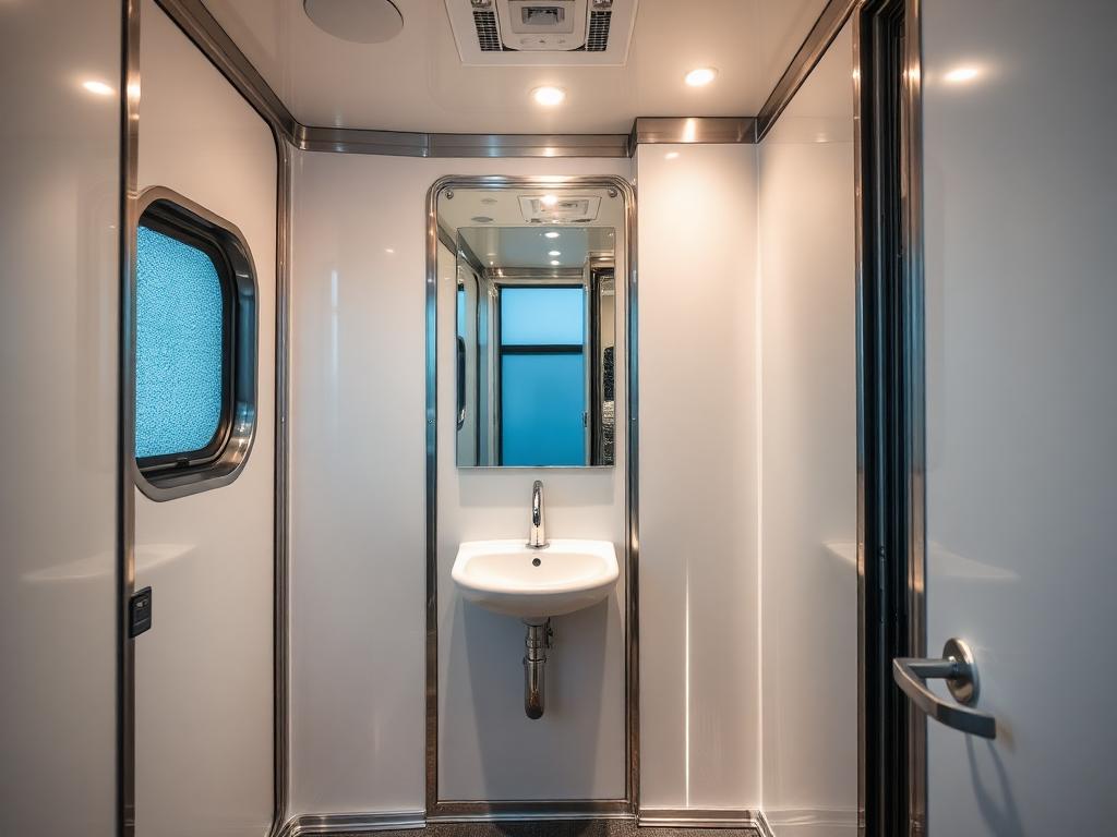 Luxury Restroom Trailers in Poteau, OK